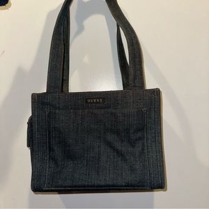 Denim Guess bag/ purse